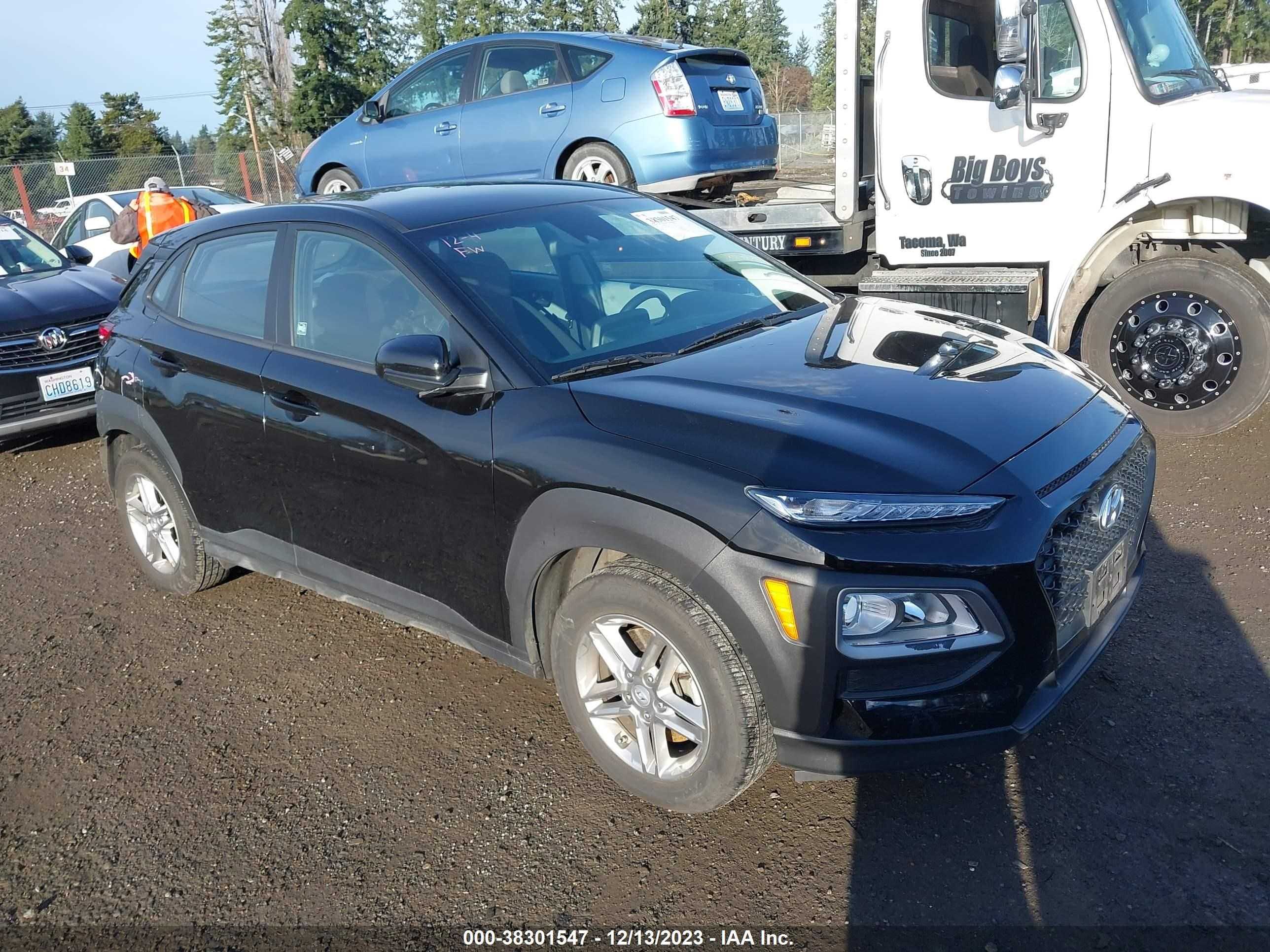 HYUNDAI KONA 2021 km8k1caa5mu704901