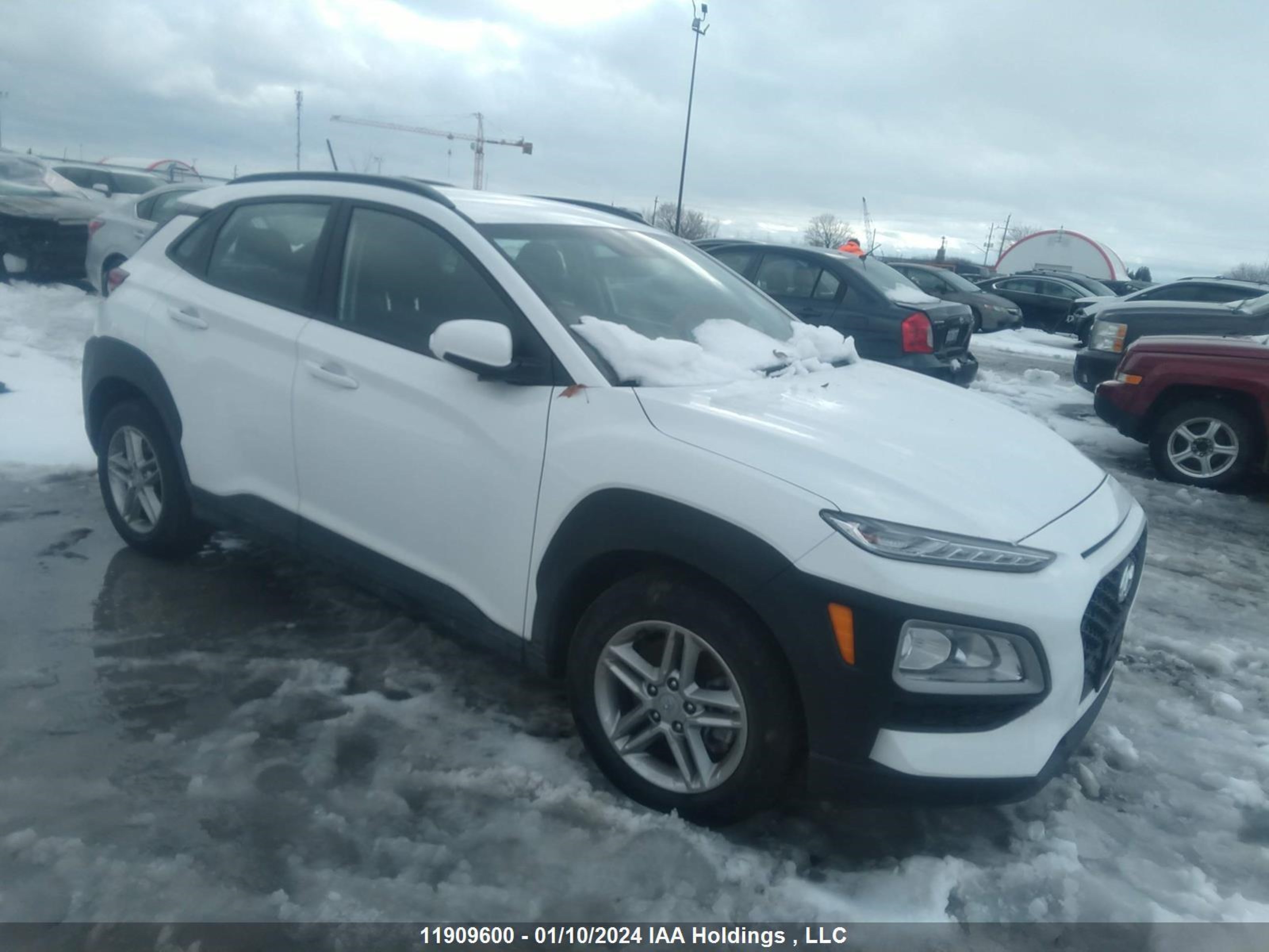 HYUNDAI KONA 2021 km8k1caa5mu731824