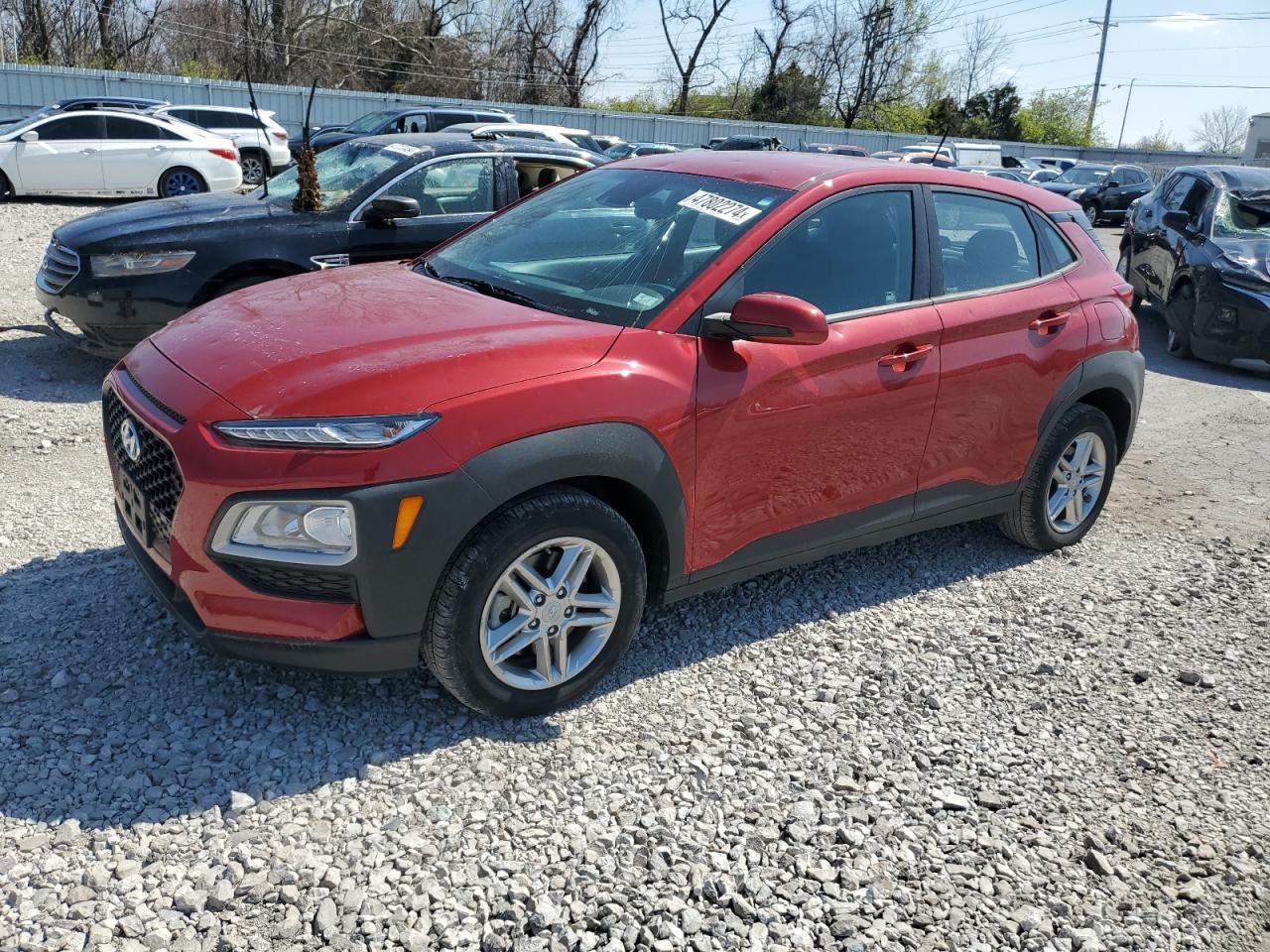 HYUNDAI KONA 2021 km8k1caa5mu739017