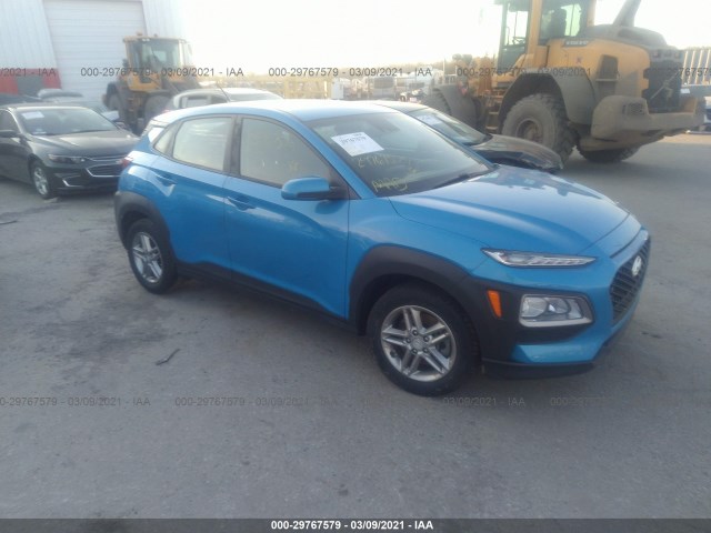 HYUNDAI KONA 2019 km8k1caa6ku271618