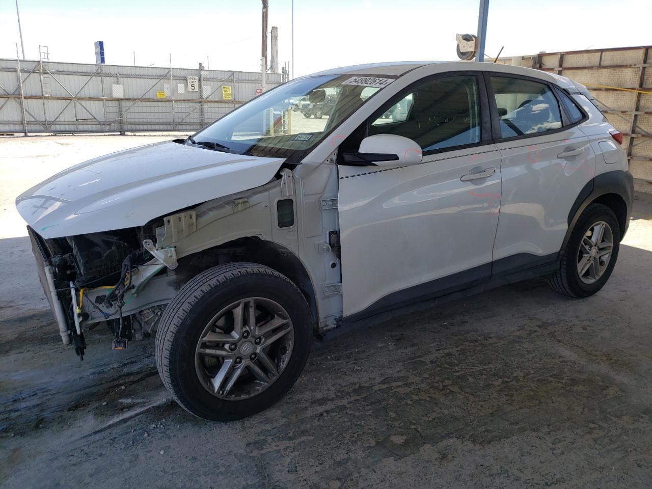 HYUNDAI KONA 2019 km8k1caa6ku291741