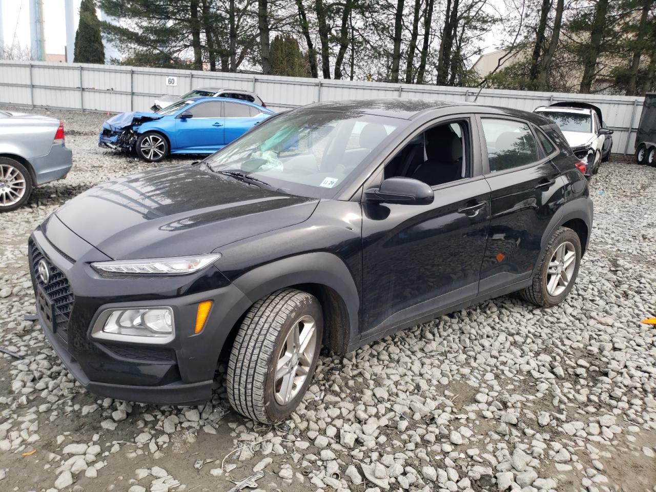 HYUNDAI KONA 2019 km8k1caa6ku298317