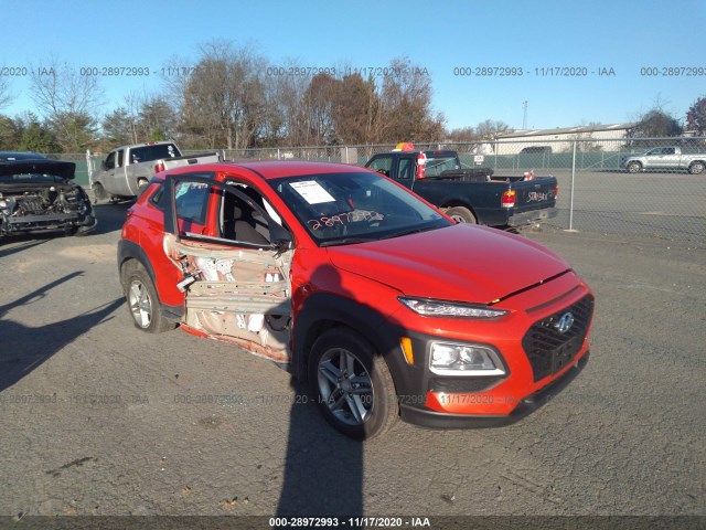 HYUNDAI KONA 2019 km8k1caa6ku374067