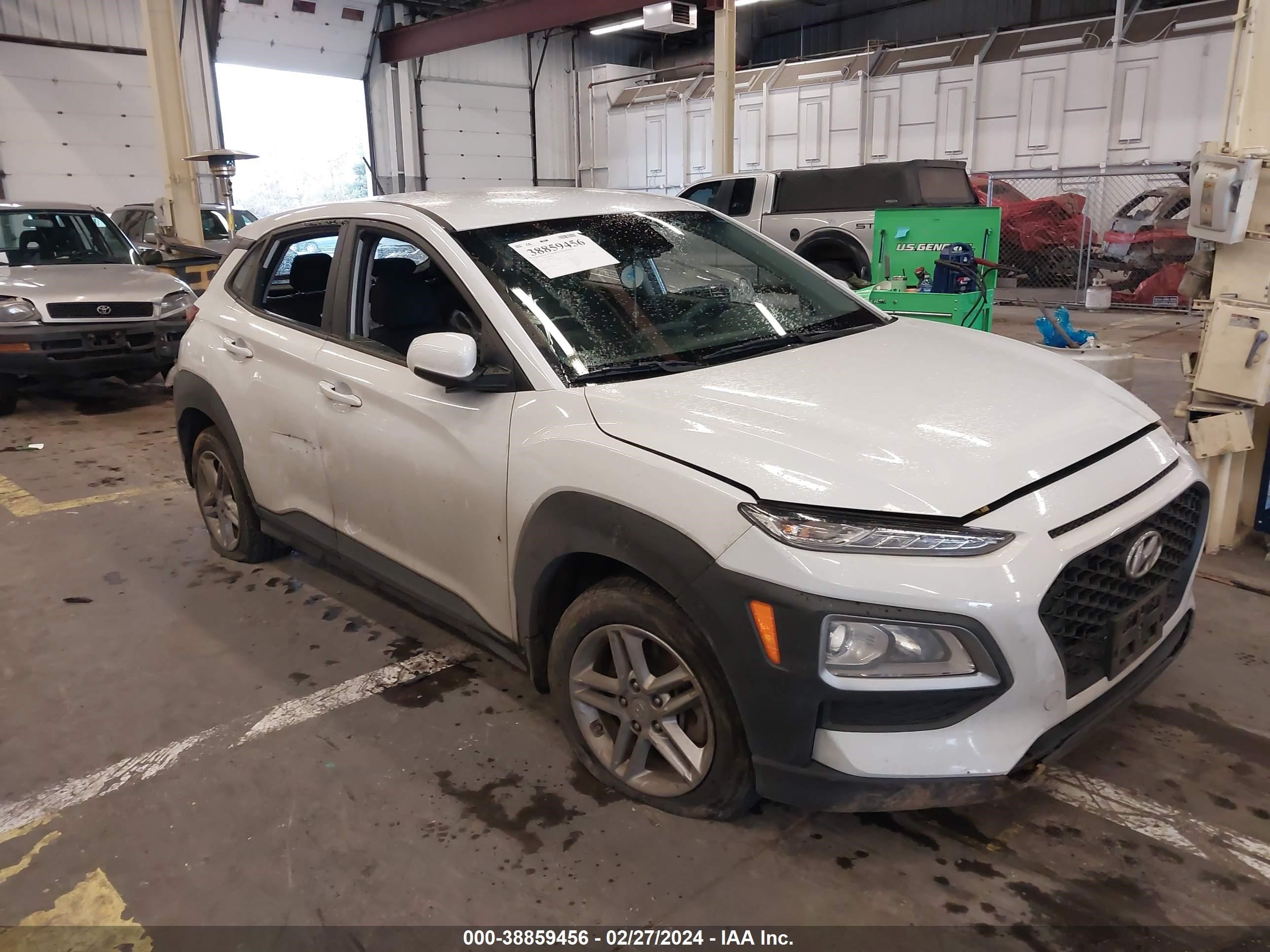 HYUNDAI KONA 2021 km8k1caa6mu647401