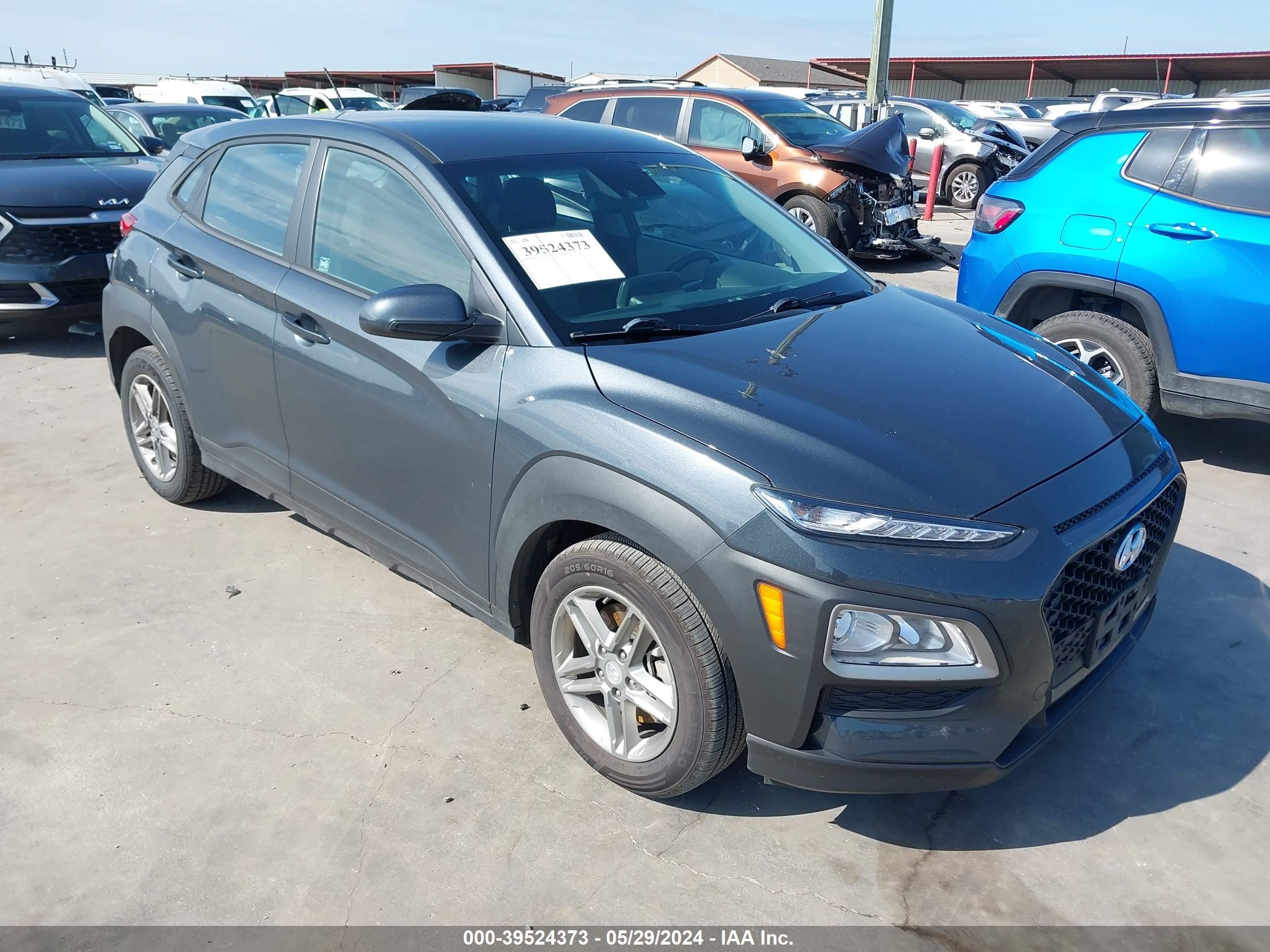 HYUNDAI KONA 2021 km8k1caa6mu678843