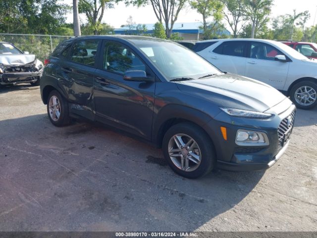 HYUNDAI KONA 2021 km8k1caa6mu735641