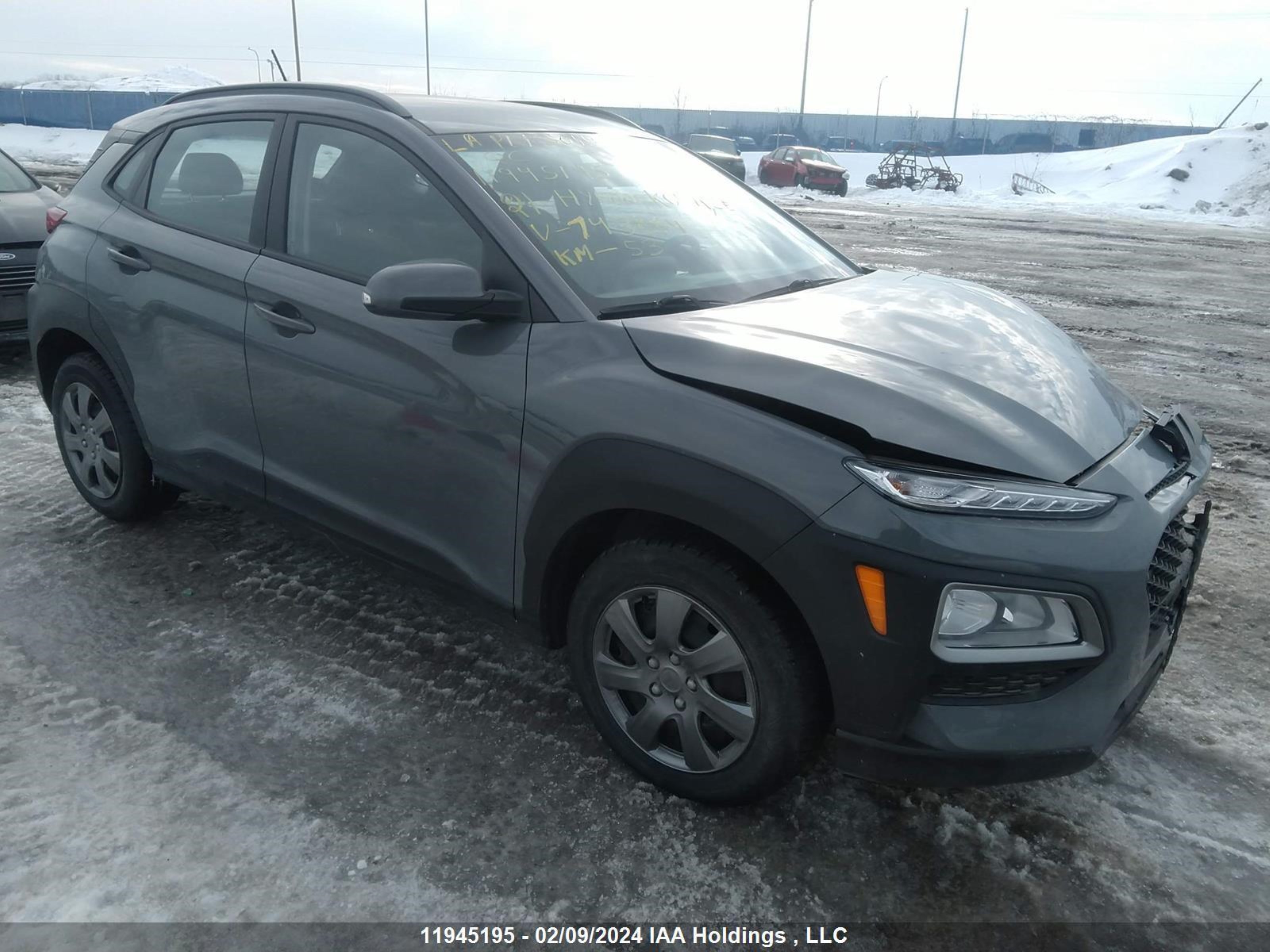 HYUNDAI KONA 2021 km8k1caa6mu743884