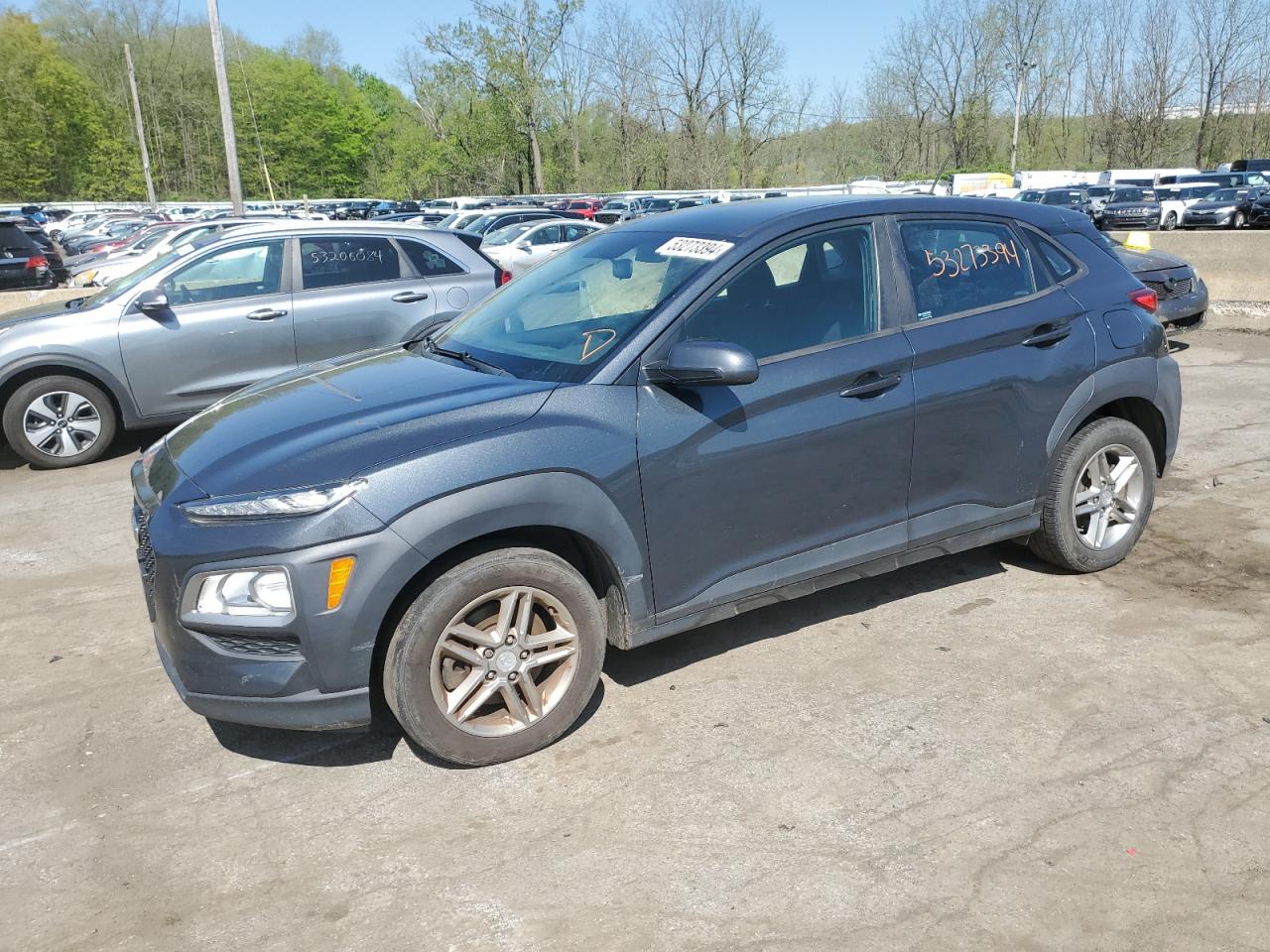 HYUNDAI KONA 2018 km8k1caa7ju078991