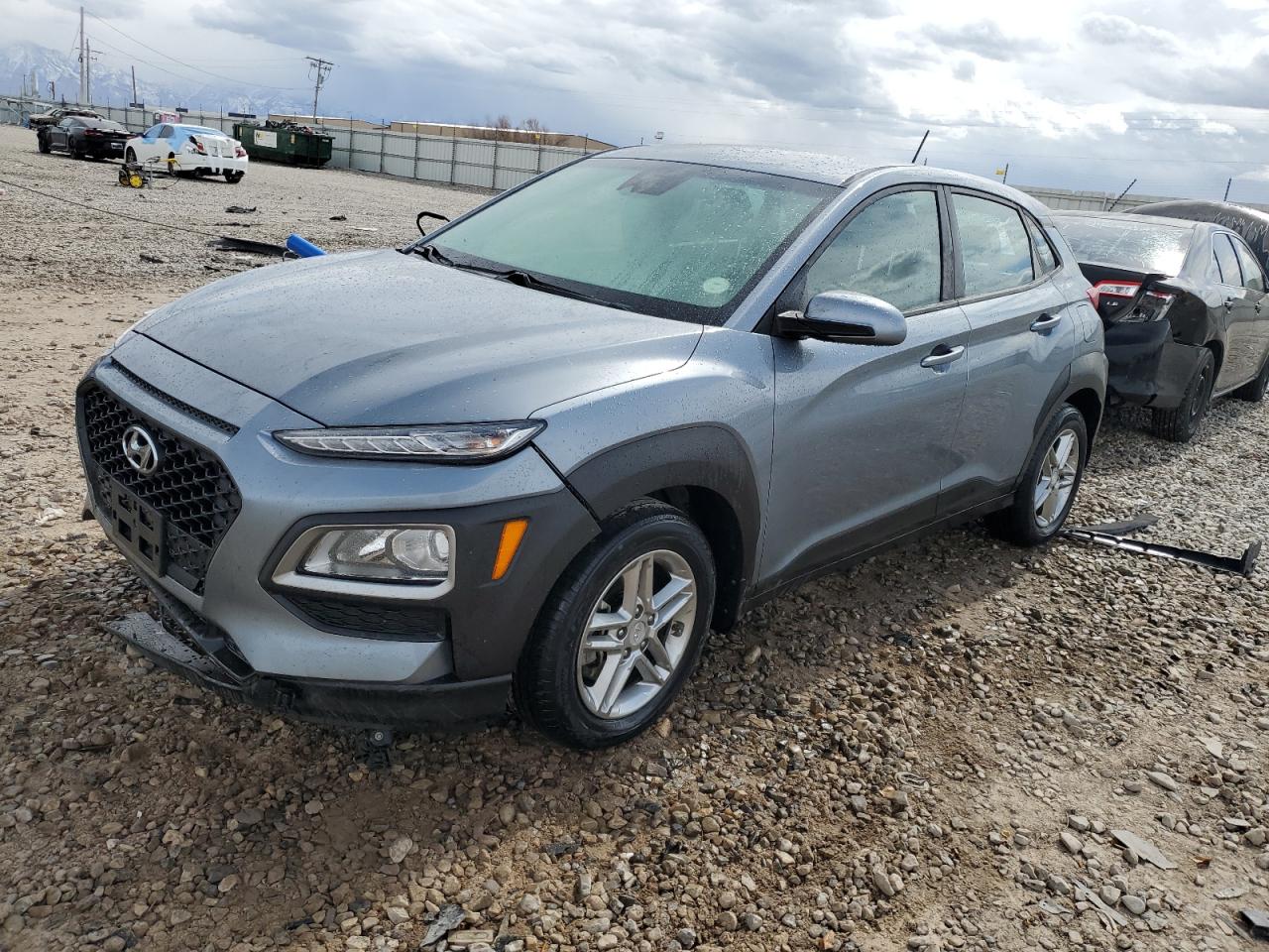 HYUNDAI KONA 2019 km8k1caa7ku294566