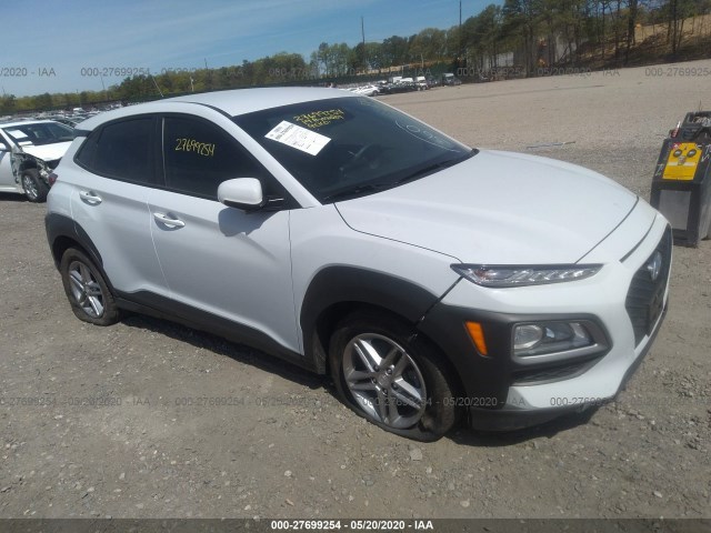 HYUNDAI KONA 2019 km8k1caa7ku302987