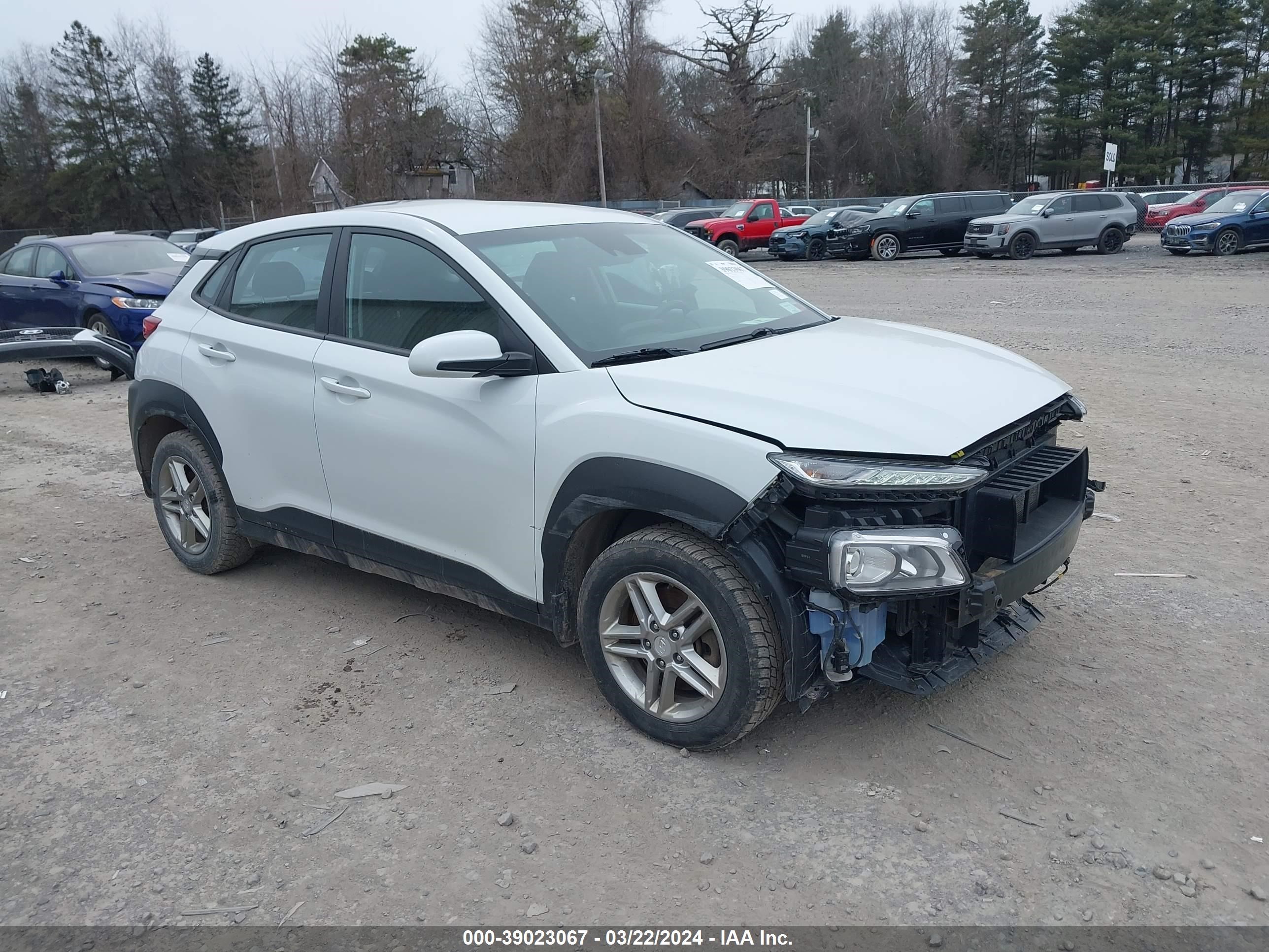 HYUNDAI KONA 2020 km8k1caa7lu415131