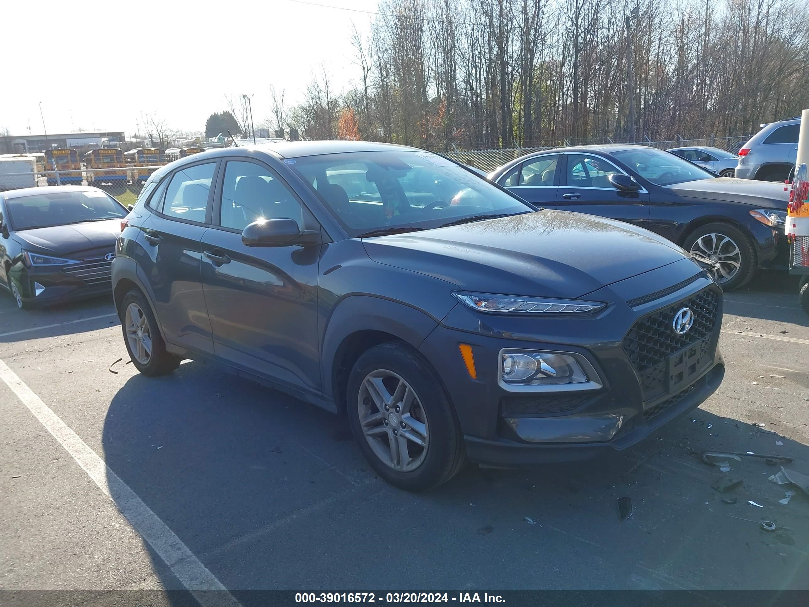 HYUNDAI KONA 2020 km8k1caa7lu417557