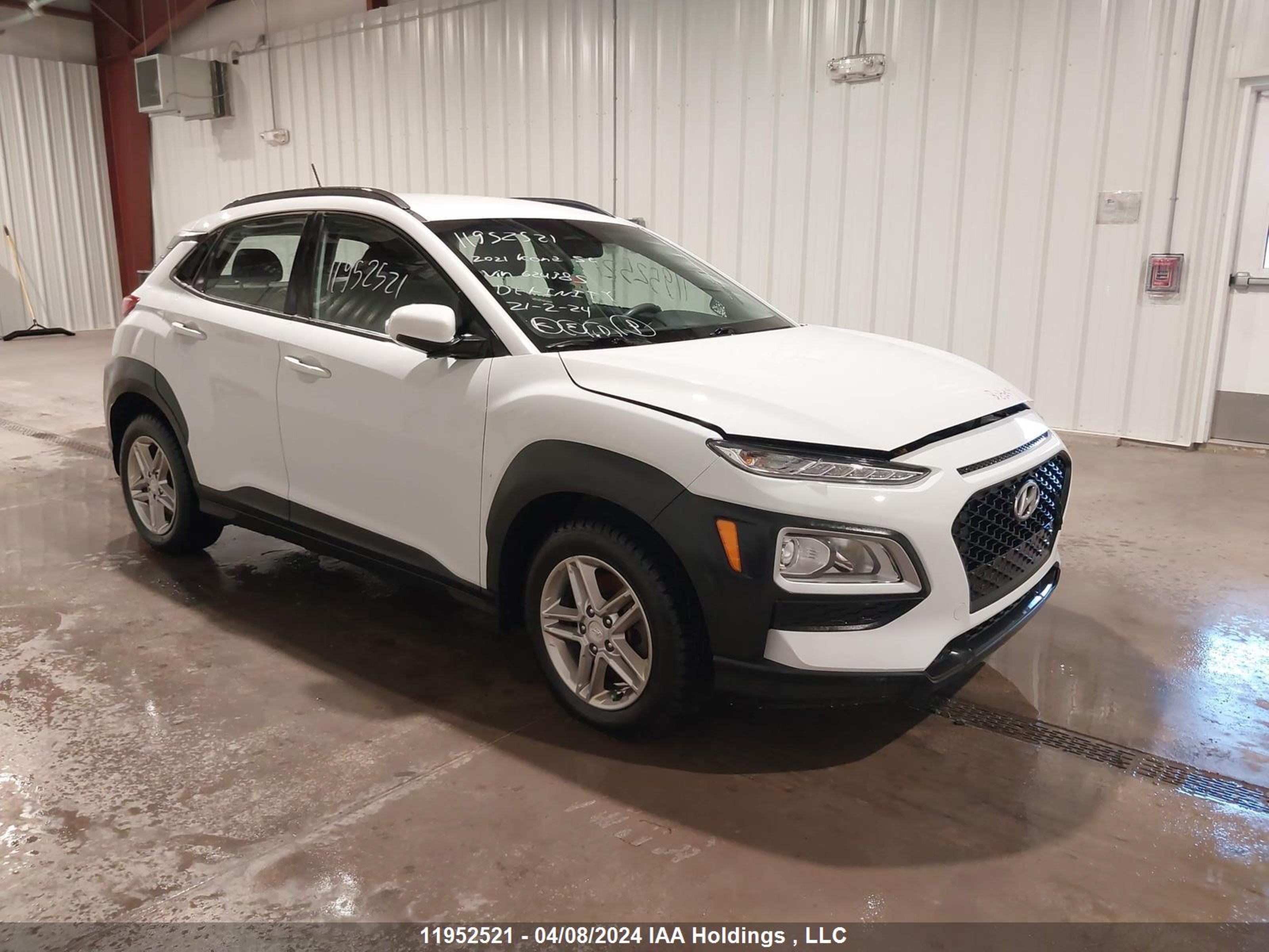 HYUNDAI KONA 2021 km8k1caa7mu624385