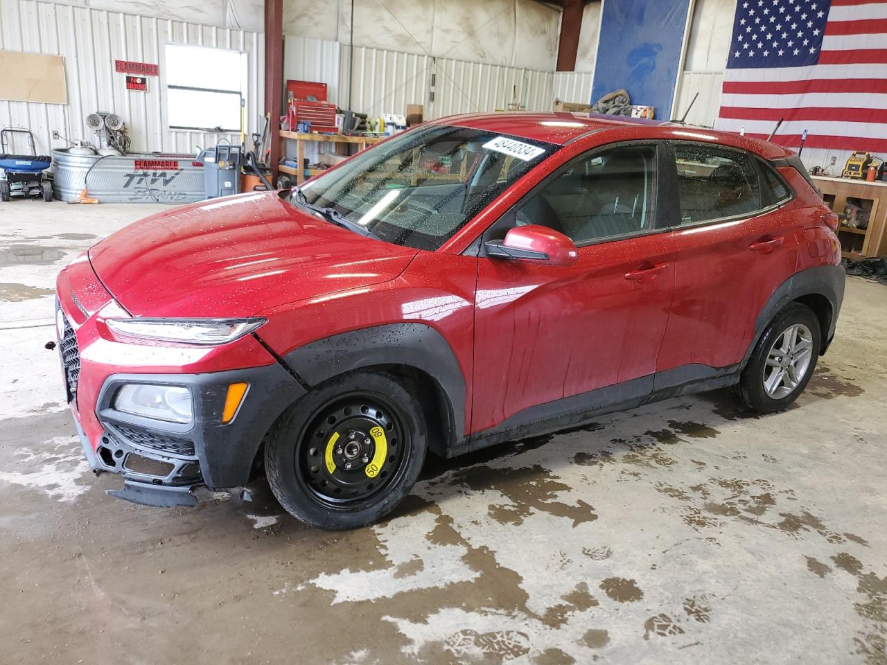 HYUNDAI KONA 2021 km8k1caa7mu646628