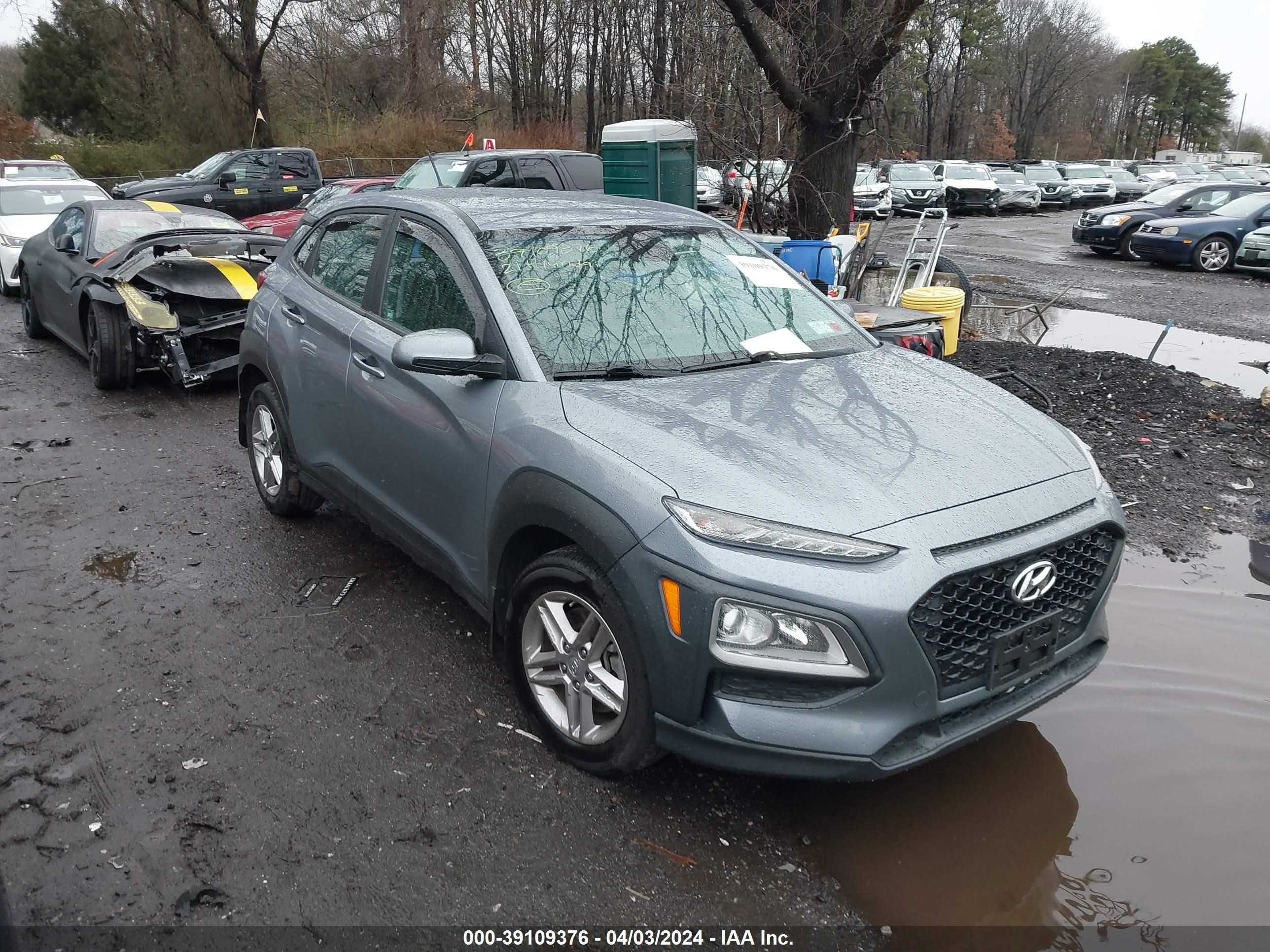 HYUNDAI KONA 2021 km8k1caa7mu709405