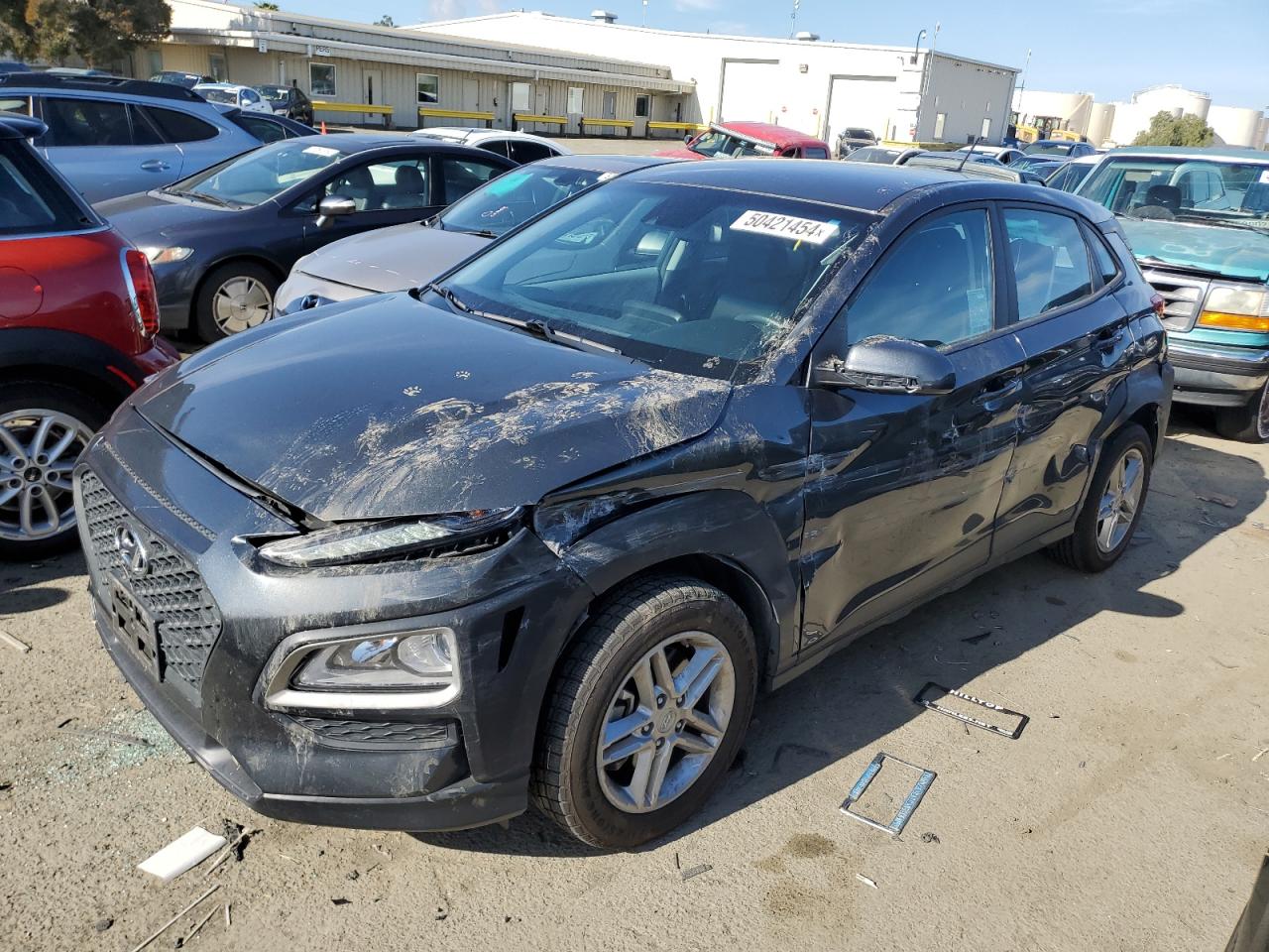 HYUNDAI KONA 2021 km8k1caa8mu660117