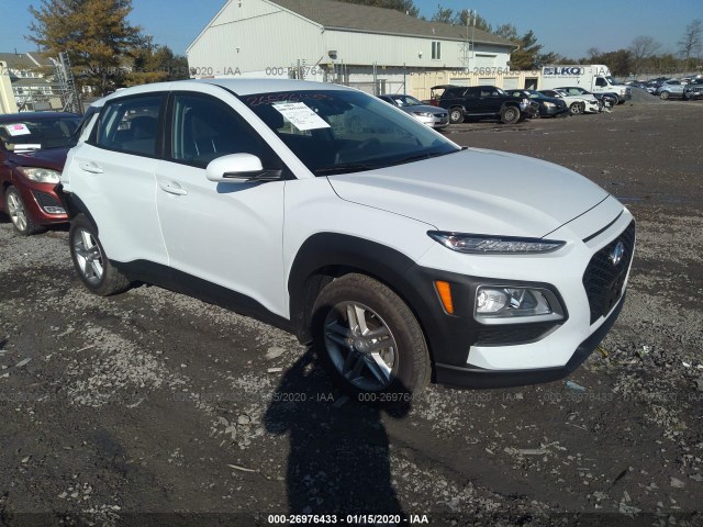 HYUNDAI KONA 2020 km8k1caa9lu415471