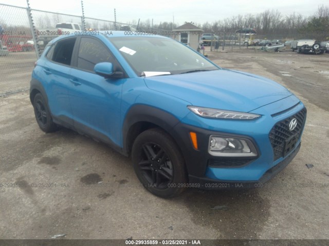 HYUNDAI KONA 2020 km8k1caa9lu417852