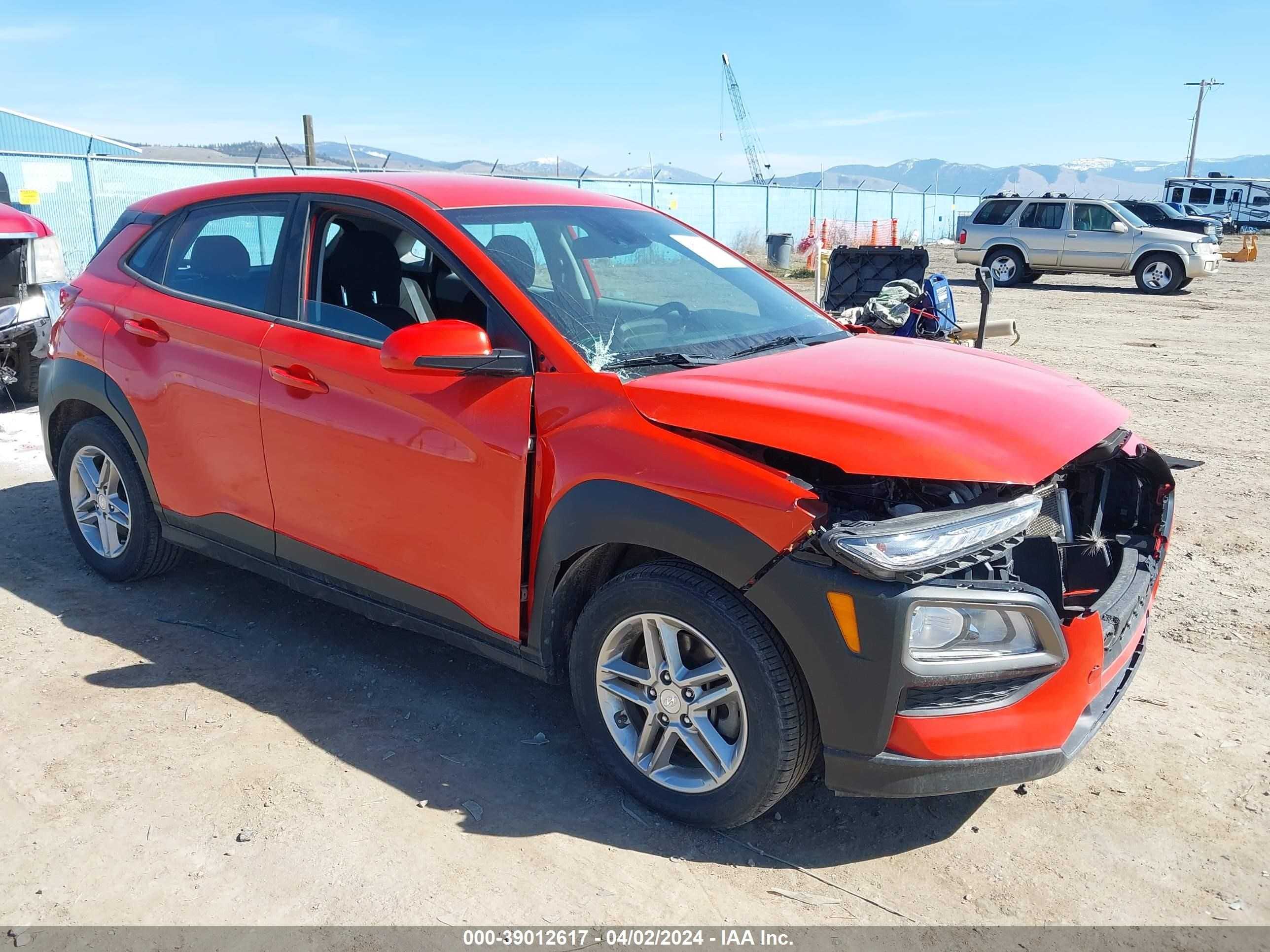 HYUNDAI KONA 2020 km8k1caa9lu517692