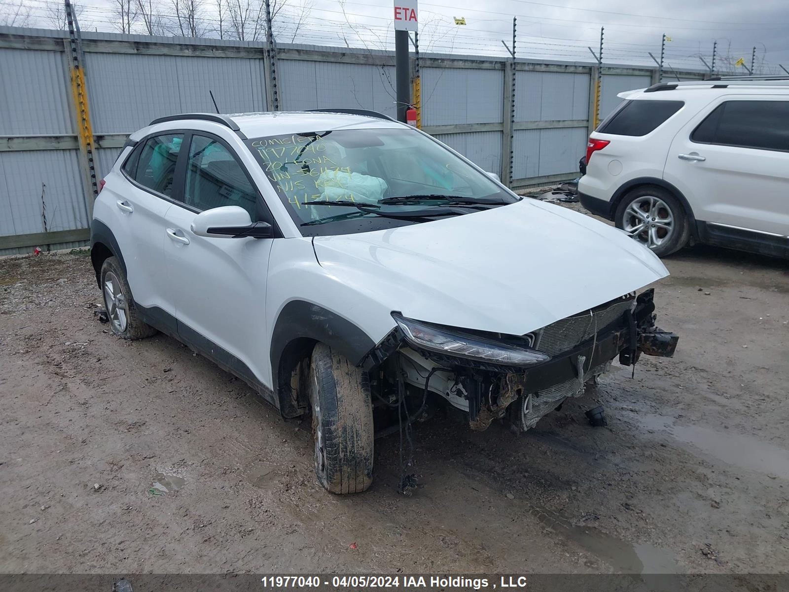 HYUNDAI KONA 2020 km8k1caa9lu561174