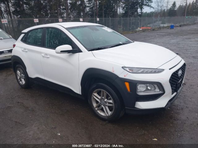 HYUNDAI KONA 2021 km8k1caa9mu738999