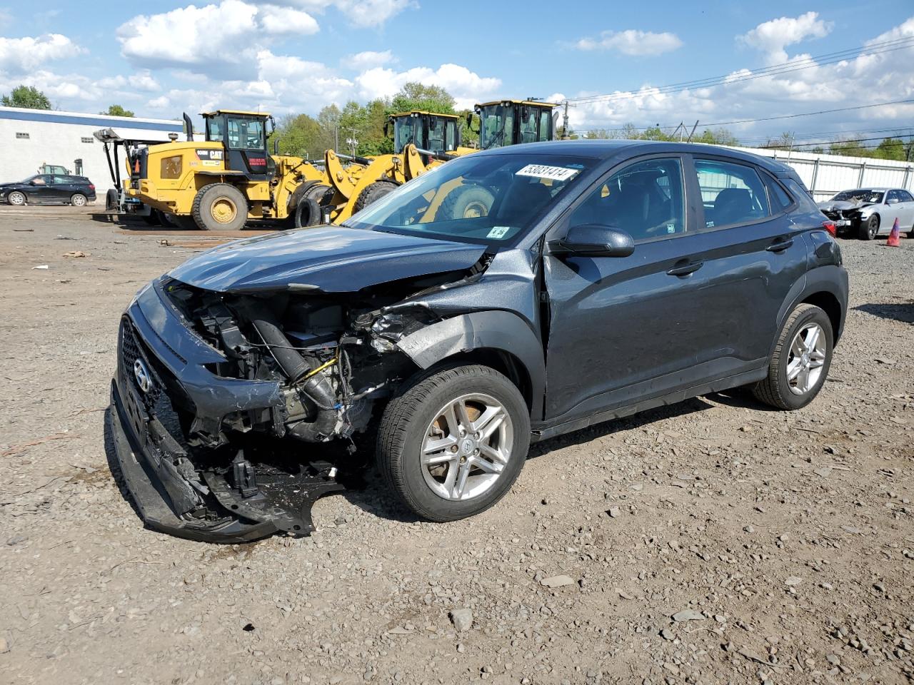 HYUNDAI KONA 2021 km8k1caa9mu742261