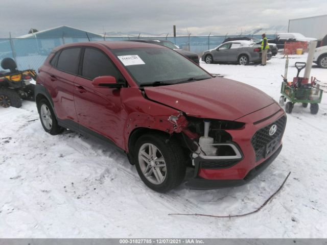 HYUNDAI KONA 2018 km8k1caaxju086860