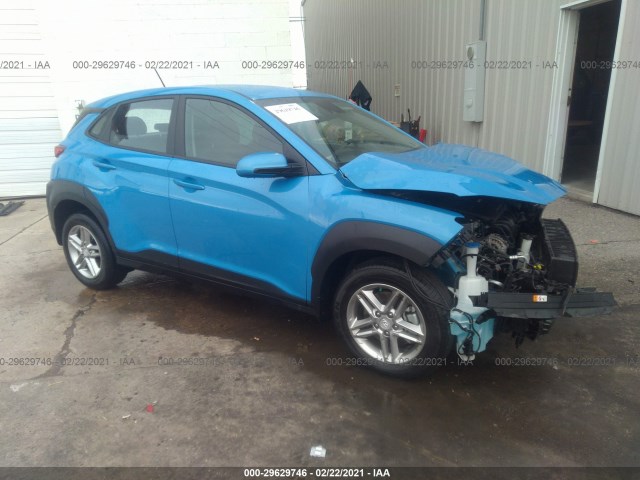 HYUNDAI KONA 2019 km8k1caaxku270763