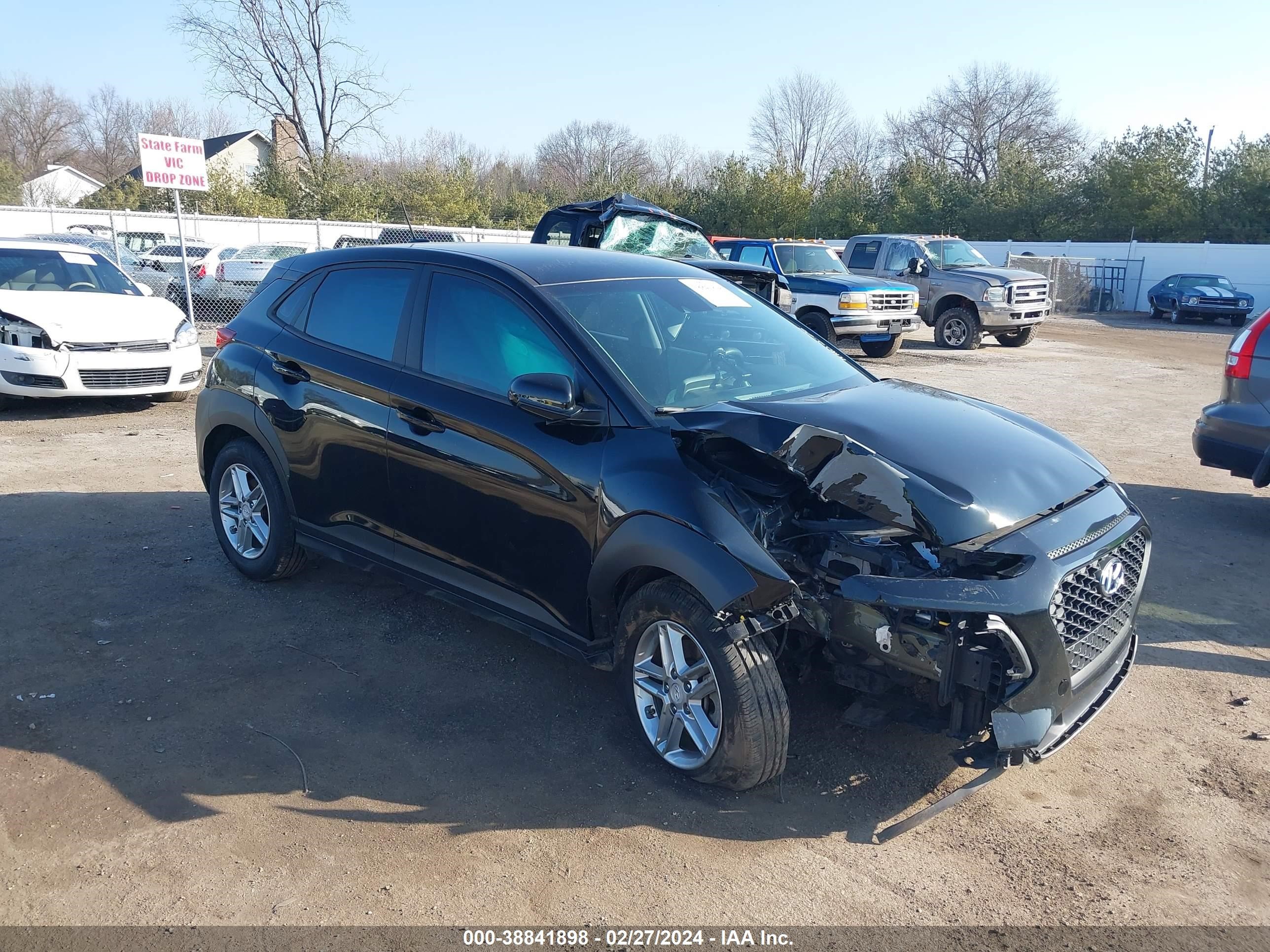 HYUNDAI KONA 2020 km8k1caaxlu450228