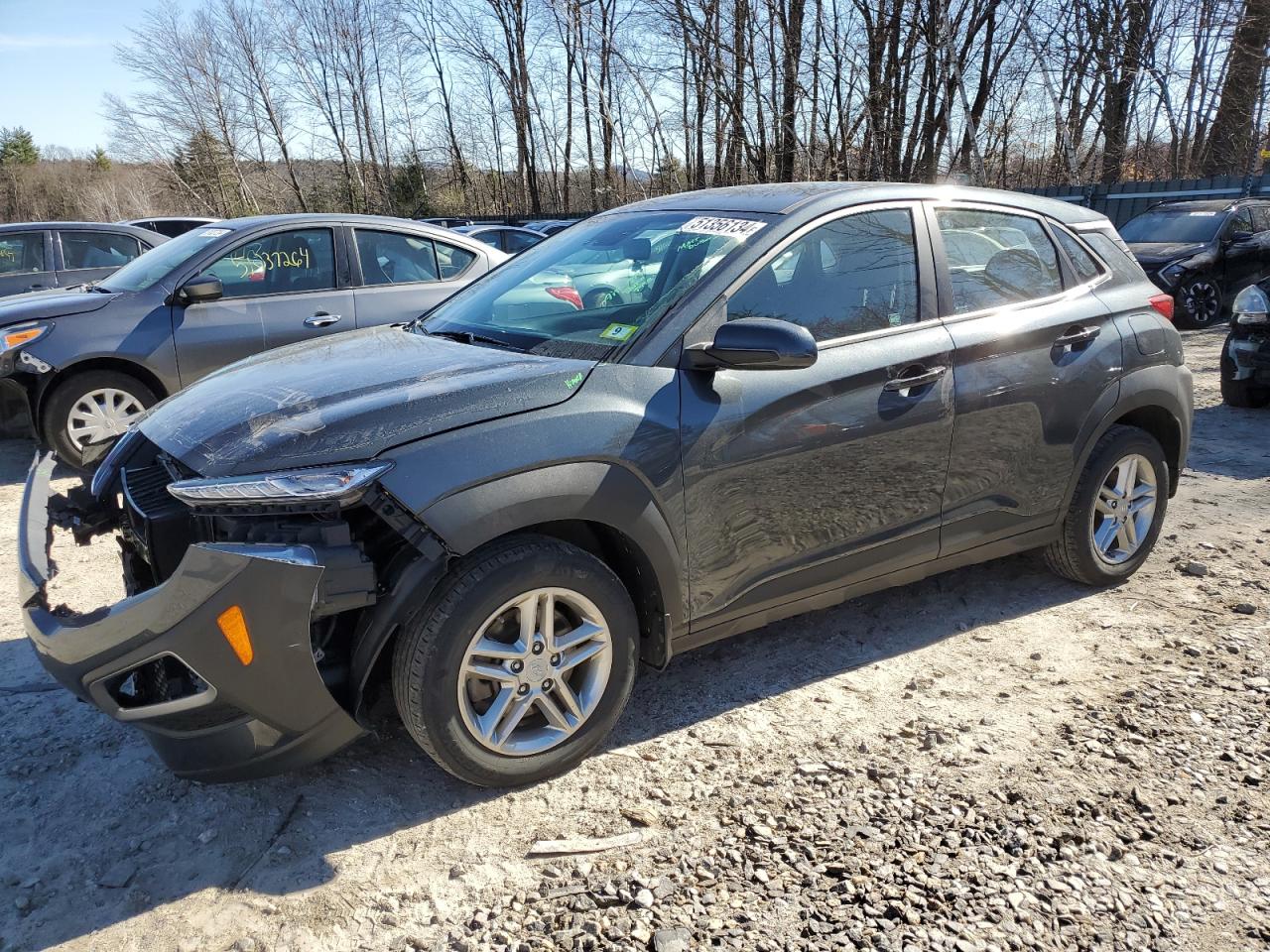 HYUNDAI KONA 2021 km8k1caaxmu675993