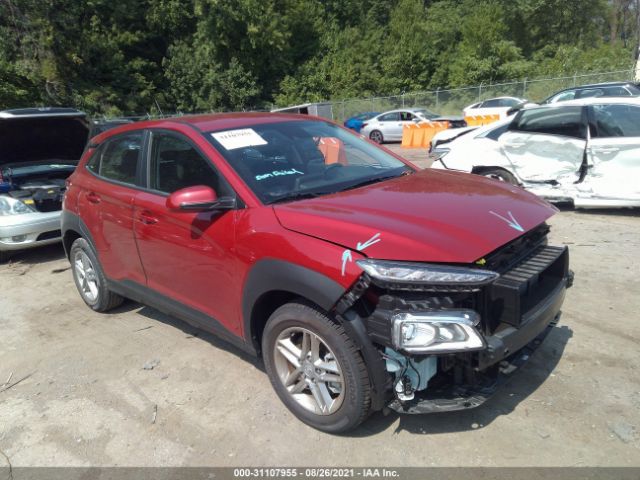 HYUNDAI KONA 2021 km8k1caaxmu746898