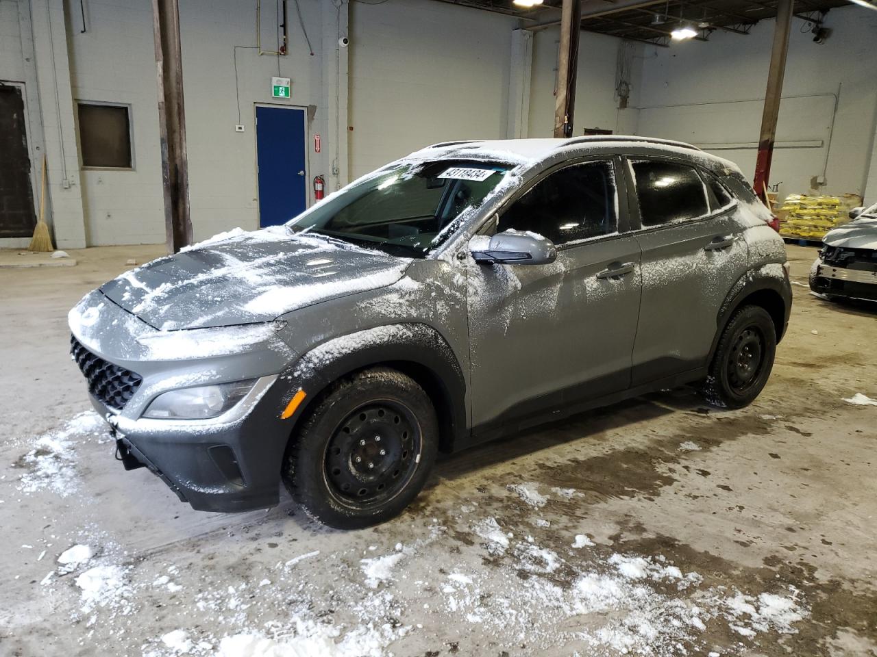 HYUNDAI KONA 2022 km8k1cab7nu801009