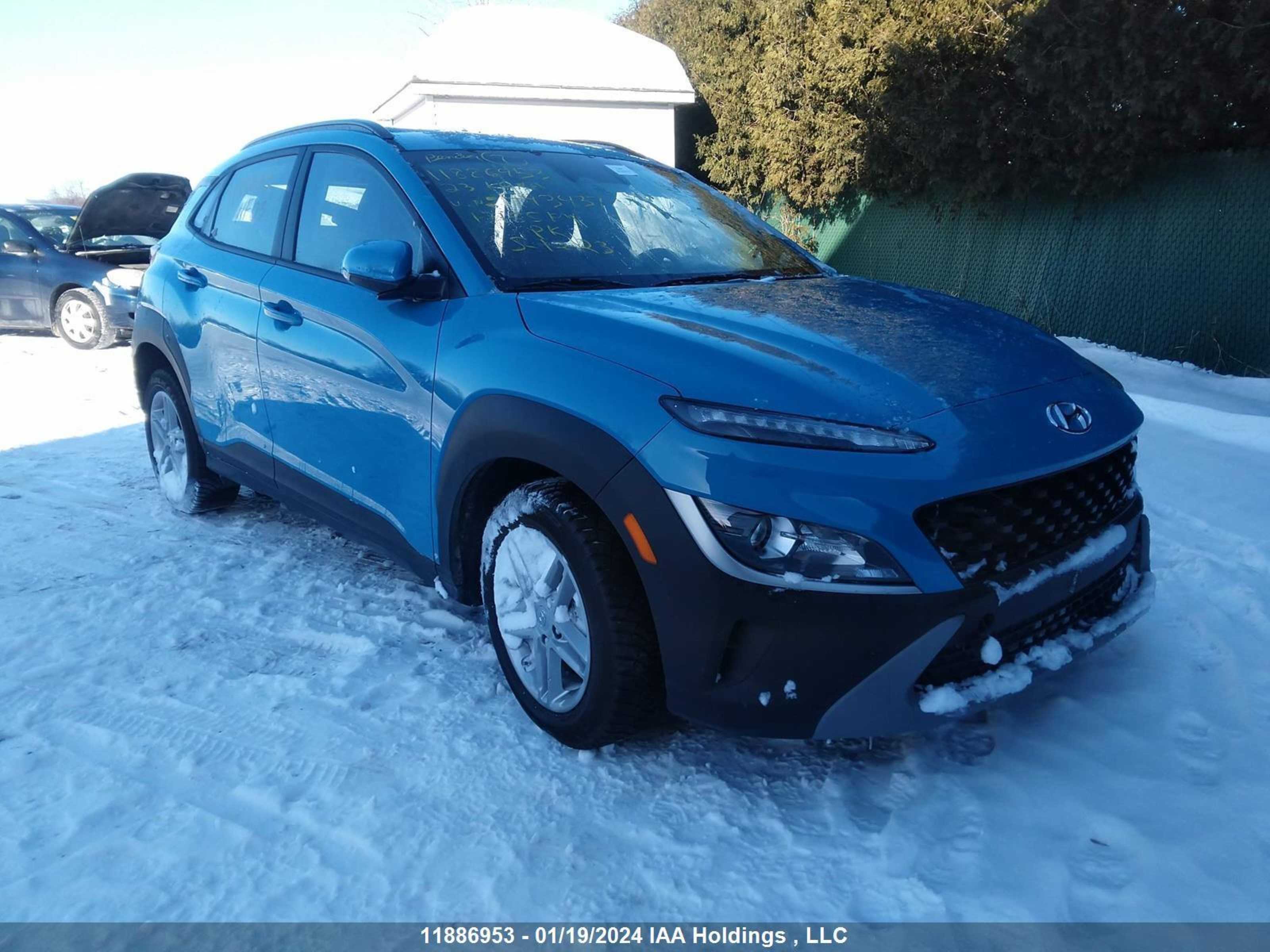 HYUNDAI KONA 2023 km8k1cab7pu993437