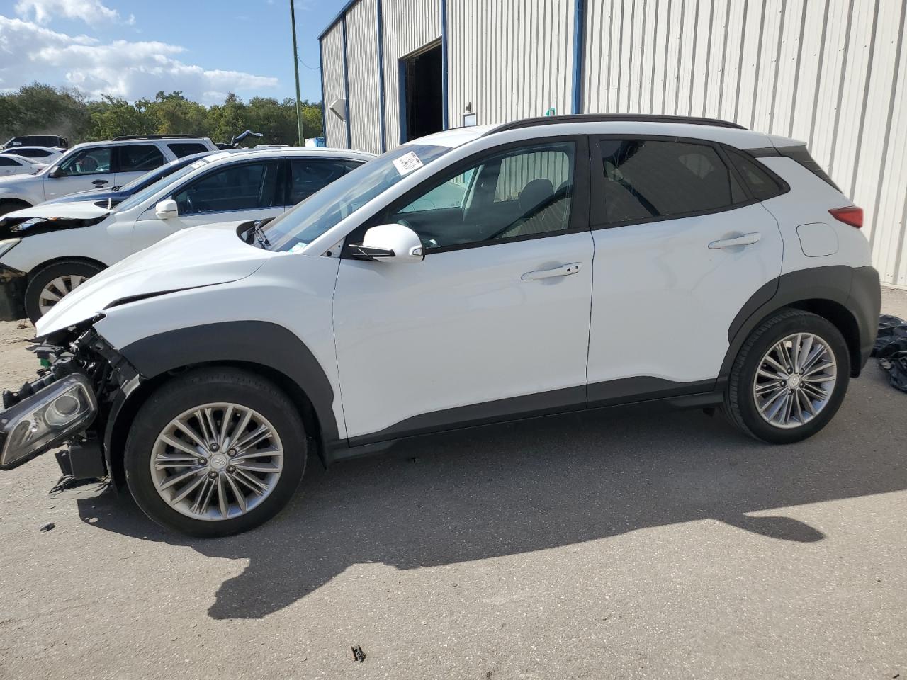 HYUNDAI KONA 2018 km8k22aa0ju122272