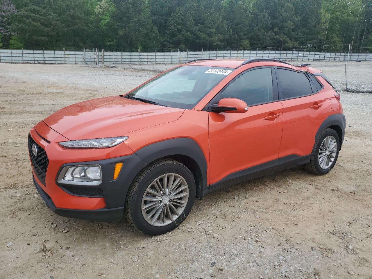 HYUNDAI KONA 2019 km8k22aa0ku210451