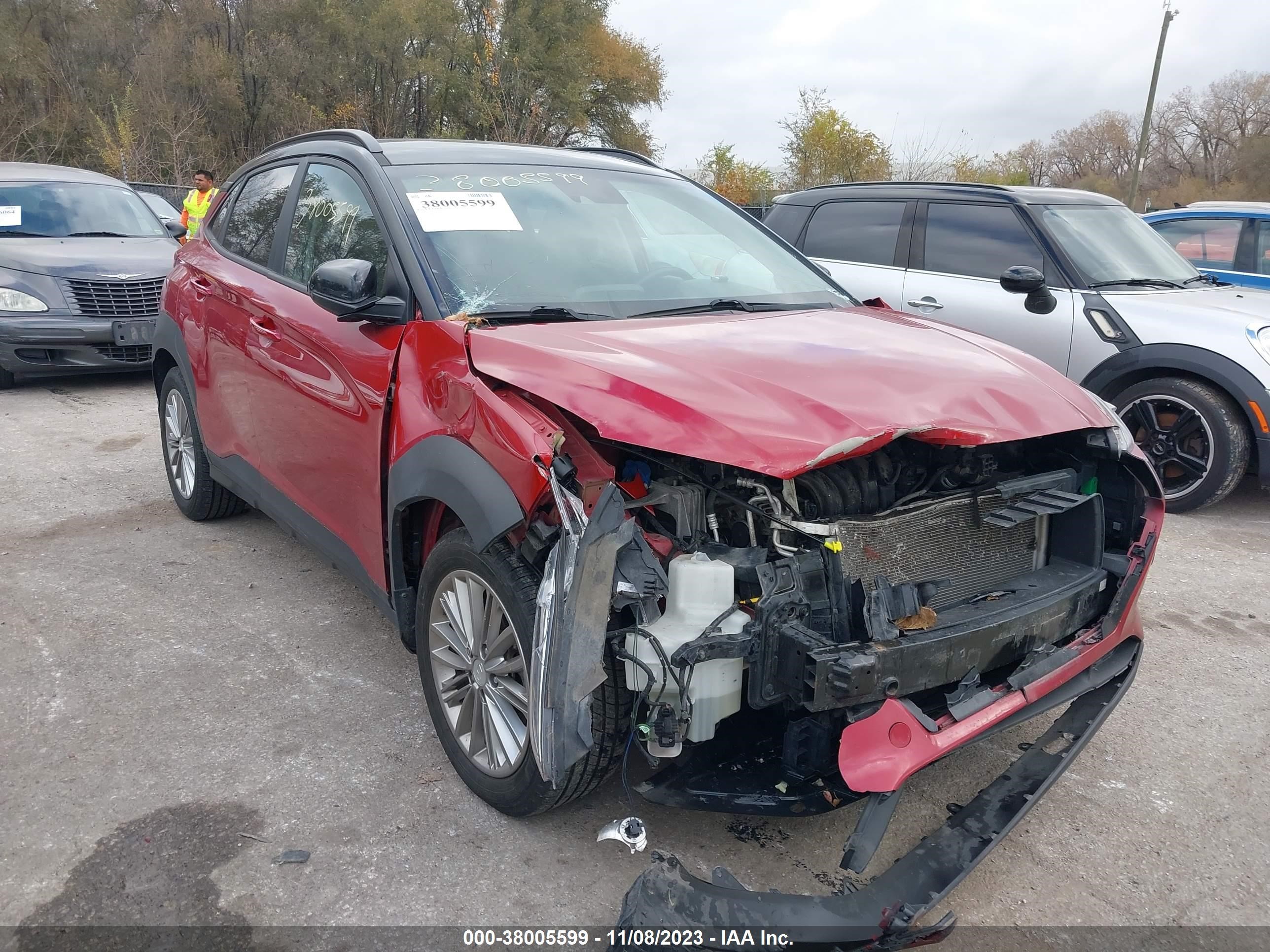 HYUNDAI KONA 2019 km8k22aa0ku242414