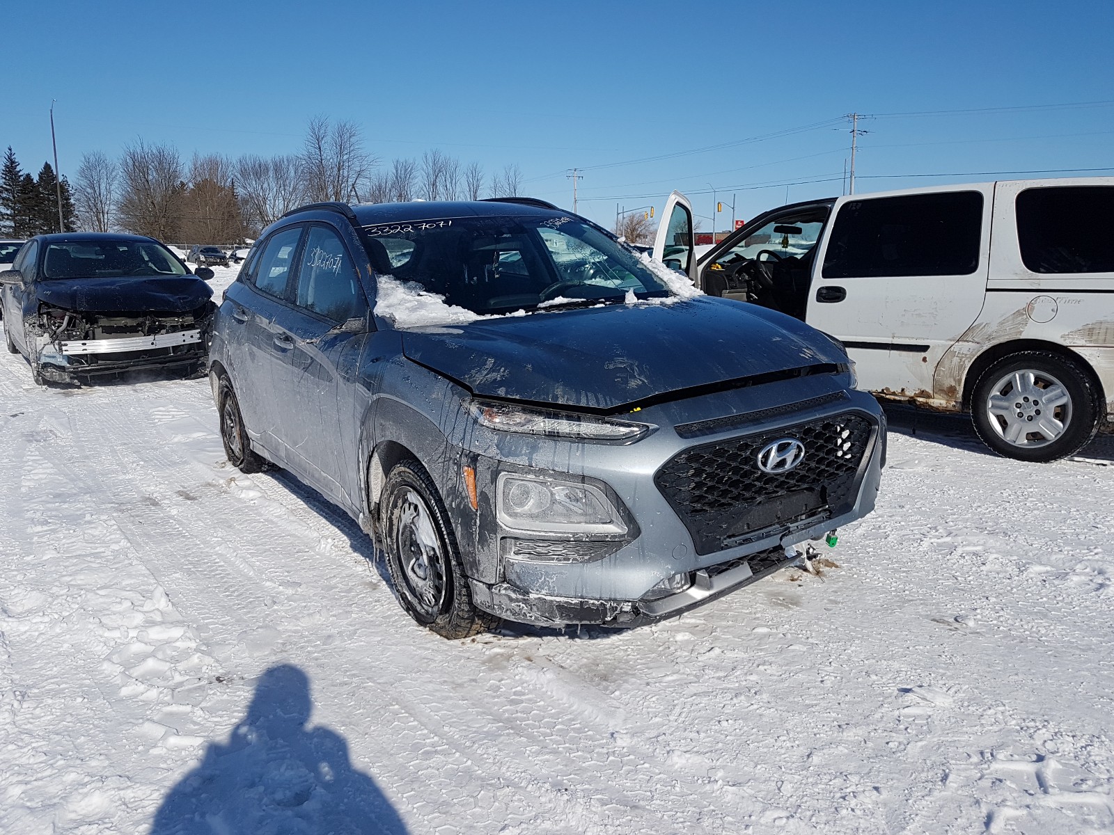 HYUNDAI KONA SEL 2019 km8k22aa0ku247841