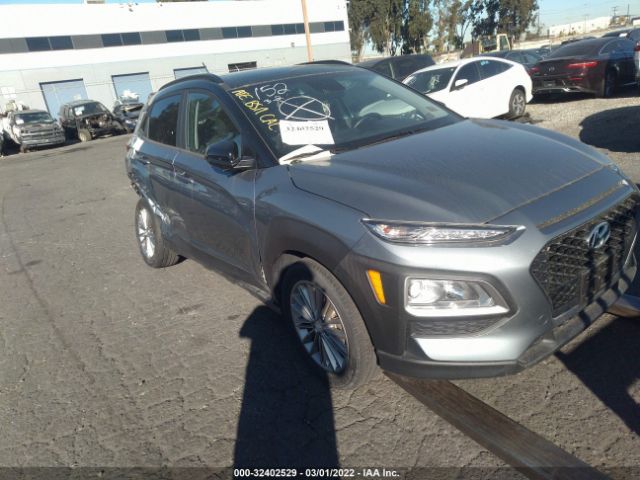 HYUNDAI KONA 2020 km8k22aa0lu457650