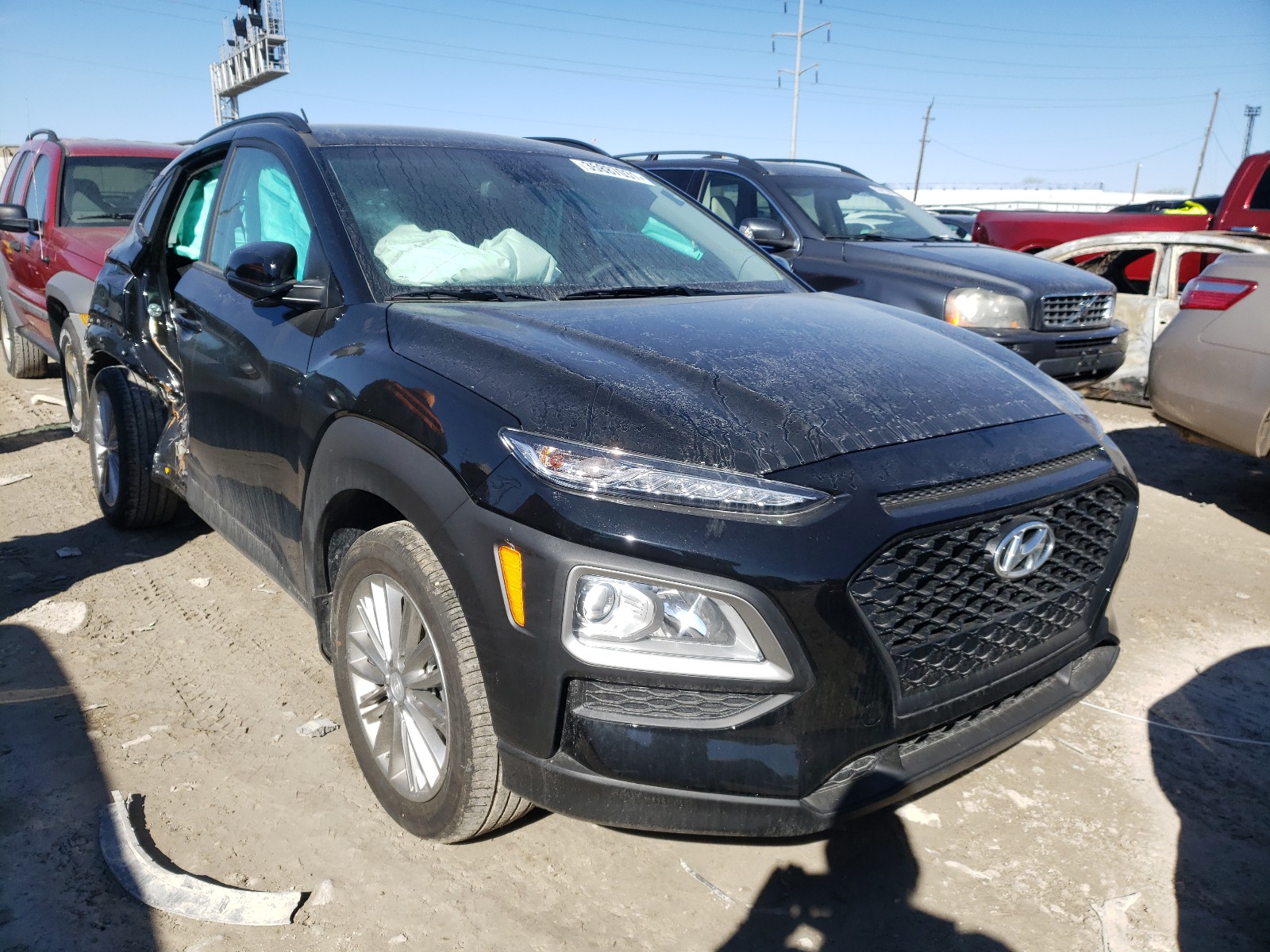 HYUNDAI KONA SEL 2021 km8k22aa0mu613977