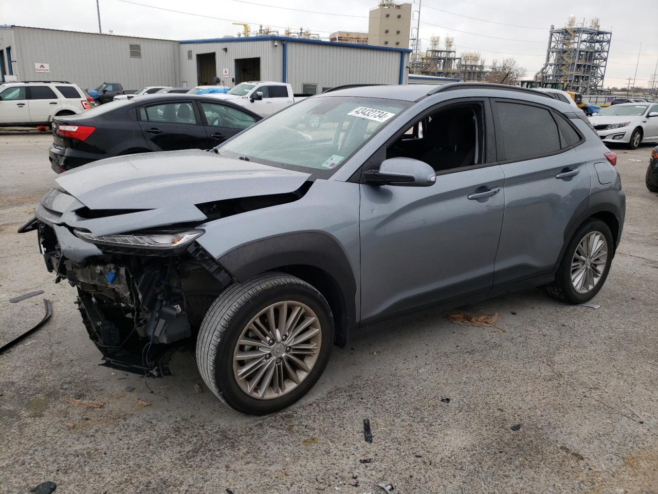 HYUNDAI KONA 2021 km8k22aa0mu670194