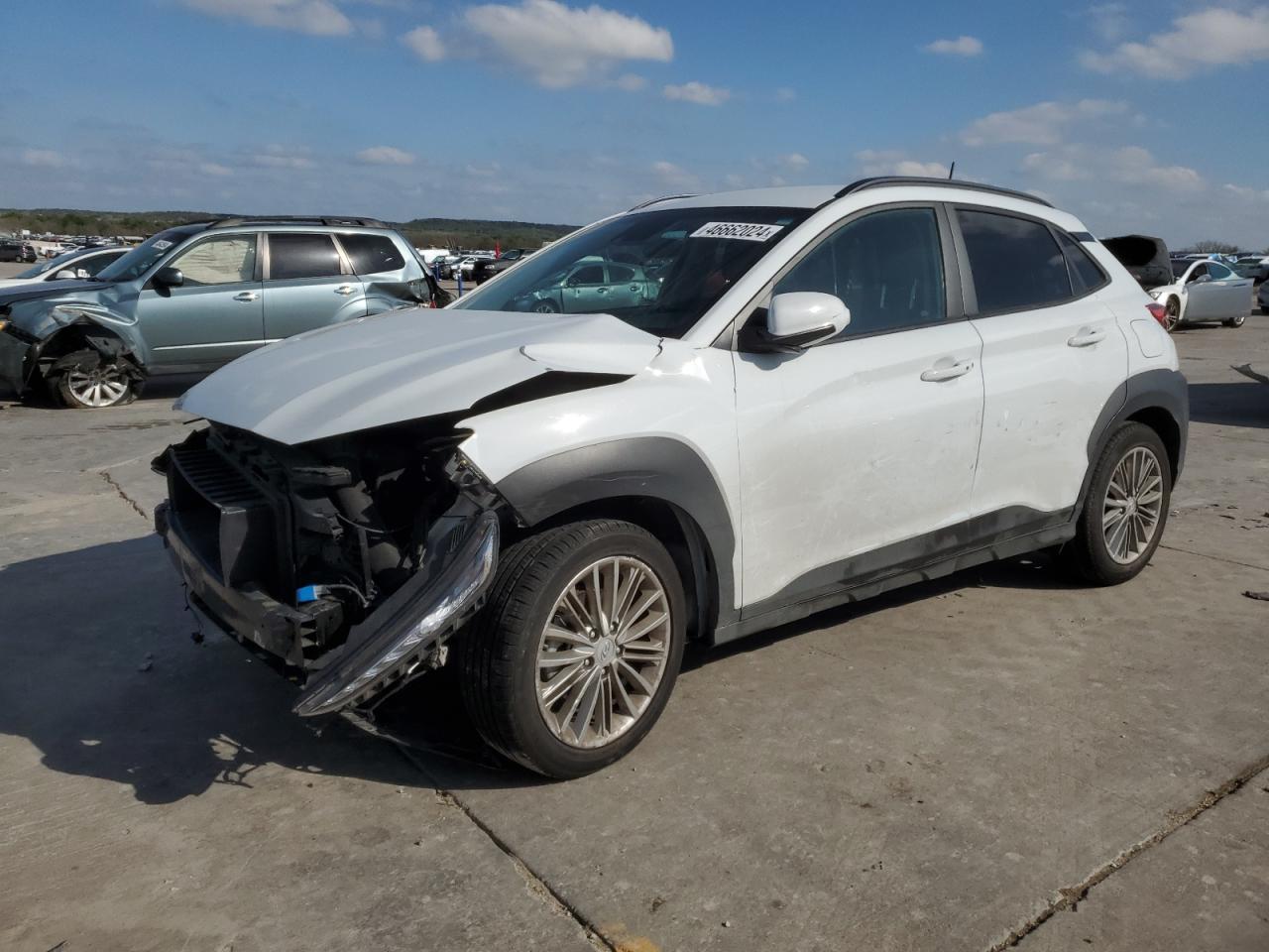 HYUNDAI KONA 2021 km8k22aa0mu693314