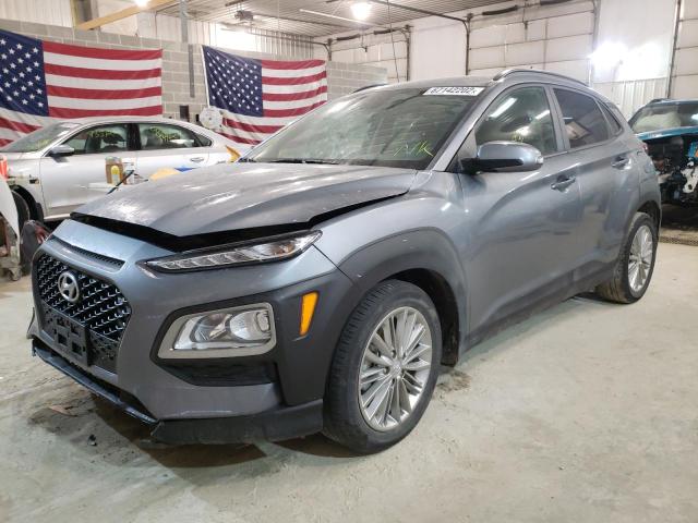 HYUNDAI KONA SEL 2021 km8k22aa0mu699260