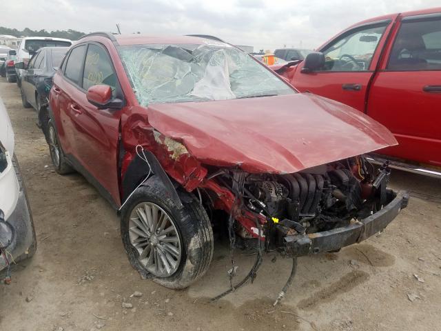 HYUNDAI KONA SEL 2018 km8k22aa1ju079528