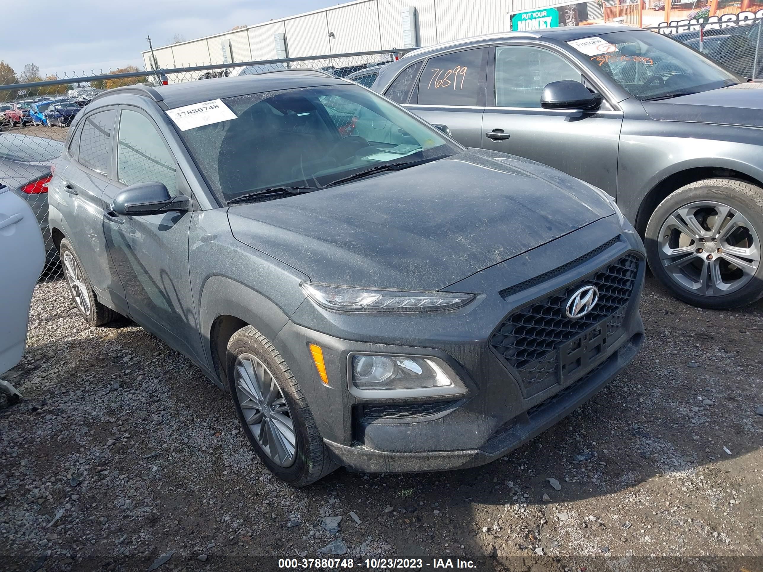 HYUNDAI KONA 2019 km8k22aa1ku211804