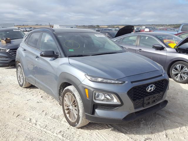 HYUNDAI KONA SEL 2019 km8k22aa1ku231826