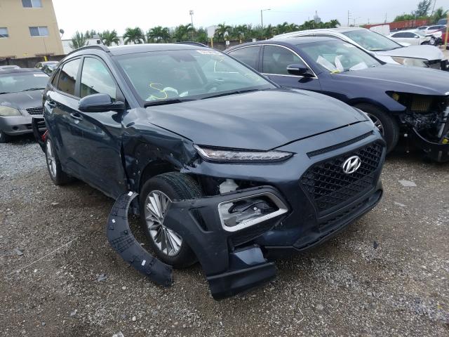 HYUNDAI KONA SEL 2019 km8k22aa1ku234306