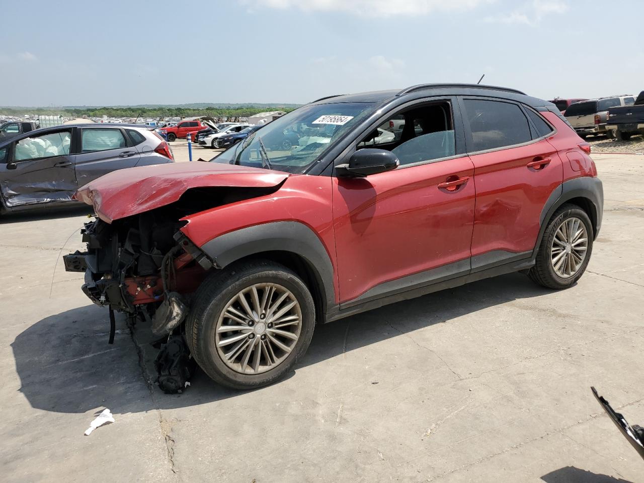 HYUNDAI KONA 2019 km8k22aa1ku359287