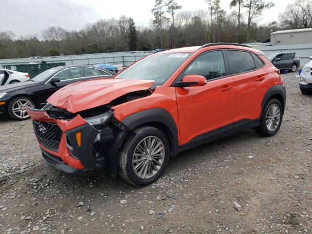 HYUNDAI KONA SEL 2019 km8k22aa1ku386487