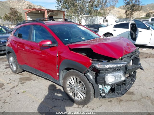 HYUNDAI KONA 2020 km8k22aa1lu413348