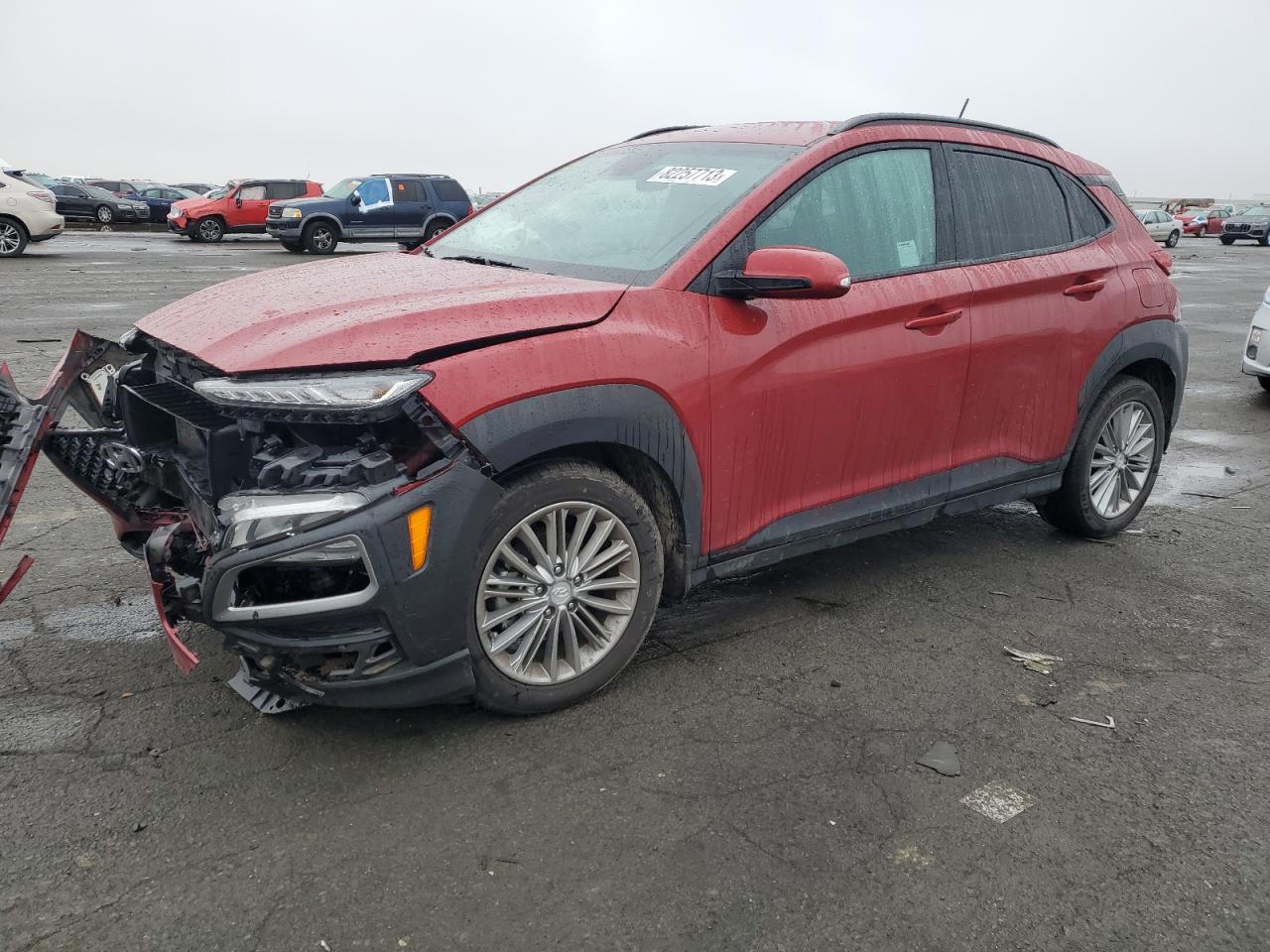 HYUNDAI KONA 2020 km8k22aa1lu413690